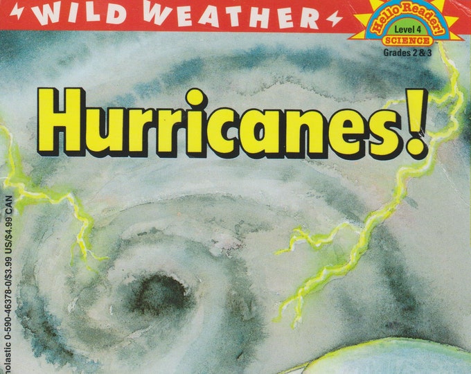 Wild Weather Hurricanes! (Hello Reader Science  Level 4 Grades 2 & 3)  (Paperback: Children's Early Readers) 1995