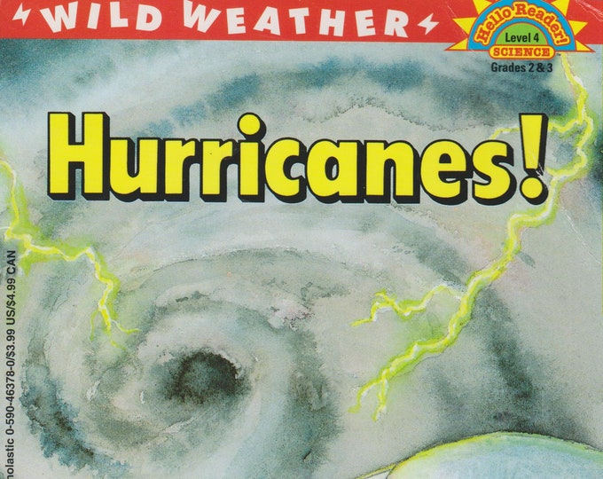 Hurricanes! (Hello Reader Science  Level 4 Grades 2 & 3)  (Softcover: Children's Early Readers) 1995