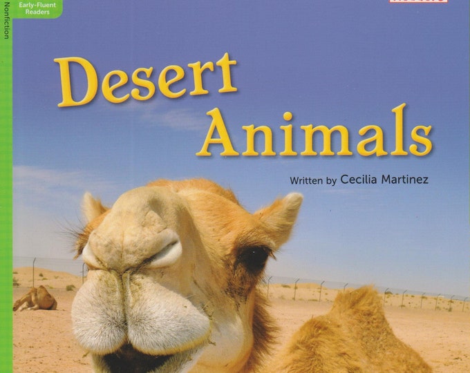 Desert Animals (Compass Readers Level 4 Early Fluent Readers) (Softcover: Juvenile Nonfiction, Early Readers) 2014