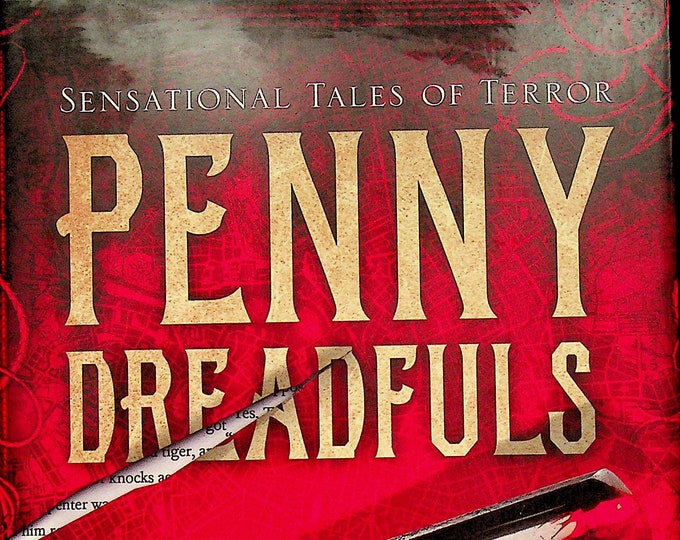 Penny Dreadfuls Compiled by Stefan Dziemianowicz (Hardcover: Horror, Suspense, Short Stories)  2018