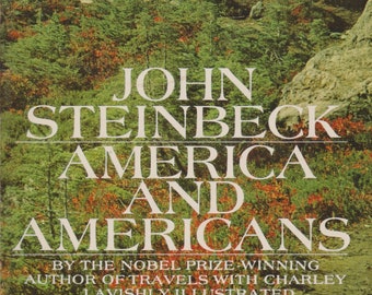 America and Americans by John Steinbeck  (Paperback: Nonfiction, Commentary)