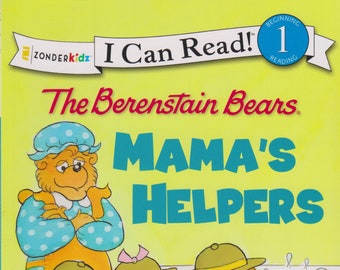 The Berenstain Bears - Mama's Helpers (I Can Read! / Good Deed Scouts / Living Lights)(Softcover: Children's, Early Readers) 2011