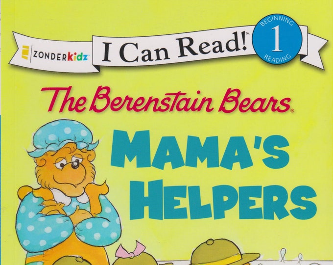 The Berenstain Bears - Mama's Helpers (I Can Read! / Good Deed Scouts / Living Lights)(Softcover: Children's, Early Readers) 2011