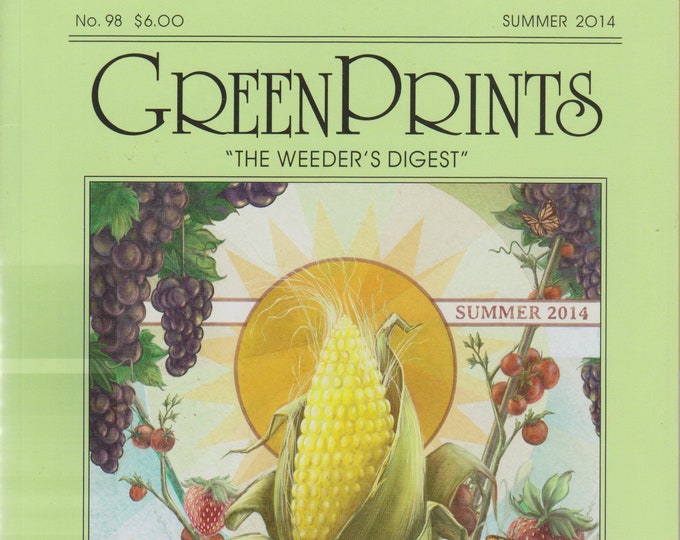 Green Prints Summer 2014 Sharing; Cow in the Corn; Stone Flowers (Magazine: Gardening Stories)