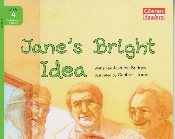 Jane's Bright Idea (Compass Readers Level 4 Early Fluent Readers) (Softcover: Juvenile Fiction, Early Reader) 2014