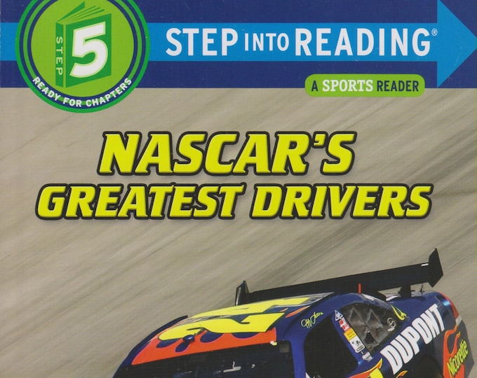 Nascar's Greatest Drivers (Step into Reading Step 5) (Softcover: Children's) 2009