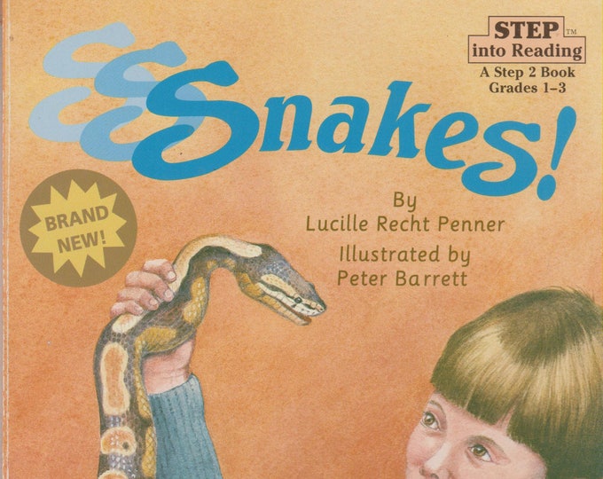 S S Snakes  (Step into Reading, Step 2 Grades 1 - 3)  (Softcover, Educational) 1994