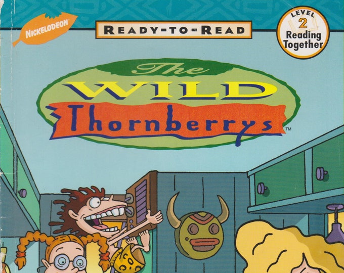 The Wild Thornberrys Drawing the Line (Ready To Read Level 2) (Softcover: Children's)2002