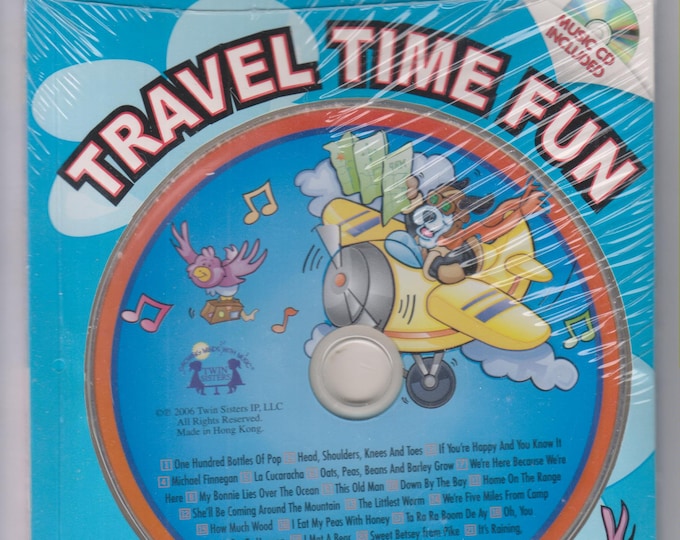 Travel Time Fun Music CD & 48 Page Activity Book  (CD: Children's, Music, Singalongs, Educational) 2006