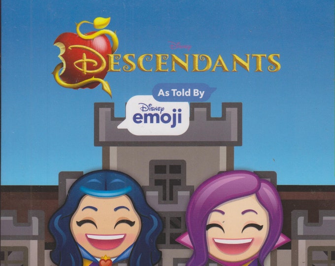 Disney's Descendants As Told by Disney Emoji.  Cinestory Comic (Paperback: Disney, ages 8-12) 2018