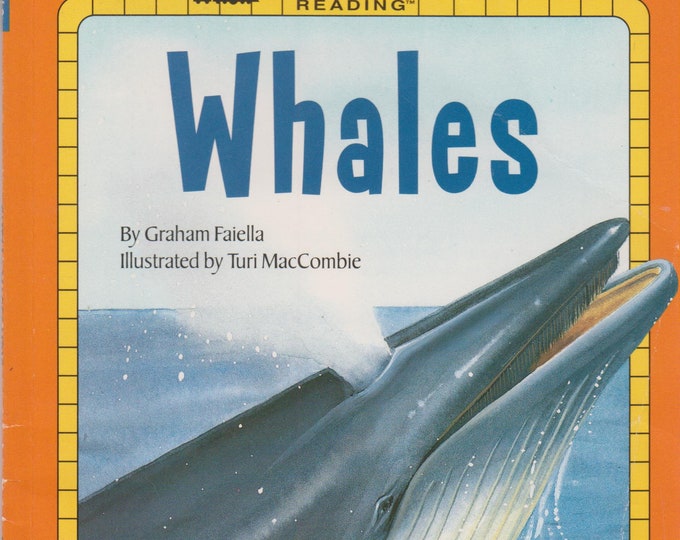 Whales All Aboard Reading Level 2 (Paperback:  Juvenile Fiction, Early Readers) 2002