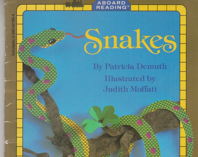 Snakes (All Aboard Reading) (Softcover: Children's Early Readers) 1996