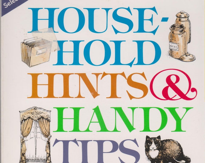 Household Hints & Handy Tips (Softcover: Reference) 1998