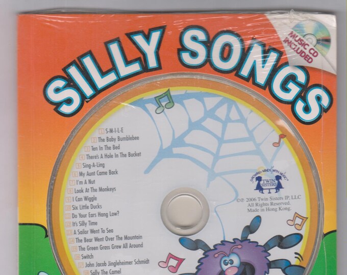 Silly Songs Music CD & 48 Page Activity Book (CD: Children's, Music, Singalongs, Educational) 2006