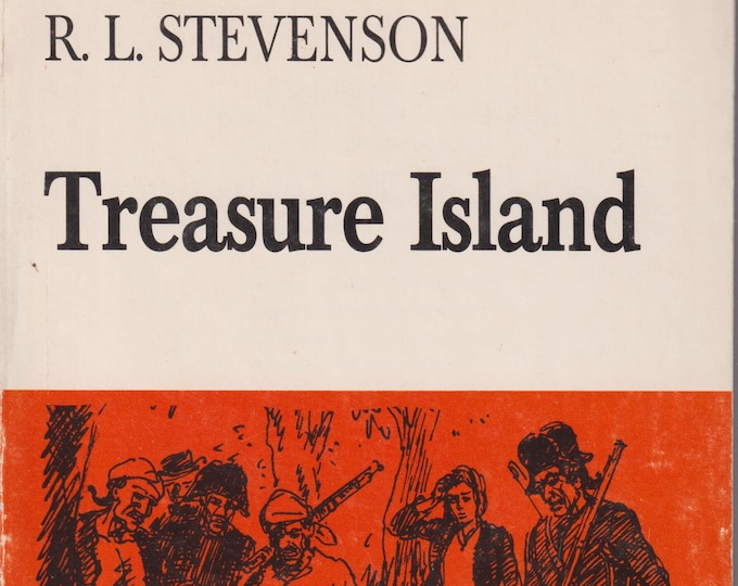 Treasure Island by Robert Louis Stevenson (Easy Reders) (Paperback: Juvenile Fiction, Chapter Books)  1987