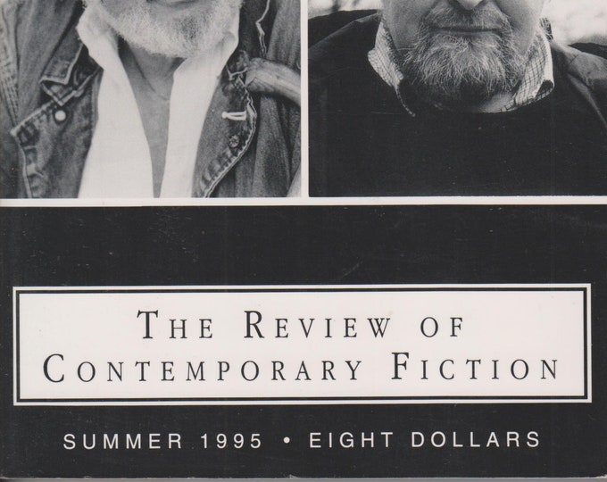 The Review of Contemporary Fiction -  Summer 1995 (Softcover: Review, Commentary) 1995