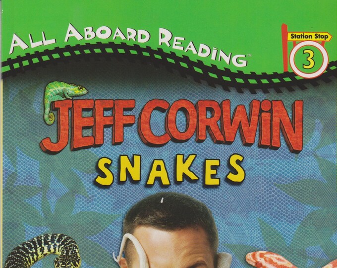 Snakes by Jeff Corwin (All Aboard Reading Station Stop 3) (Softcover: Children's, Early Readers Educational)  2010