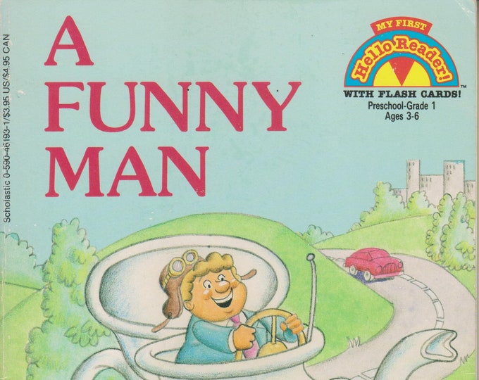 A Funny Man (My First Hello Reader Preschool - Grade 1) (Softcover: Children's) 1993