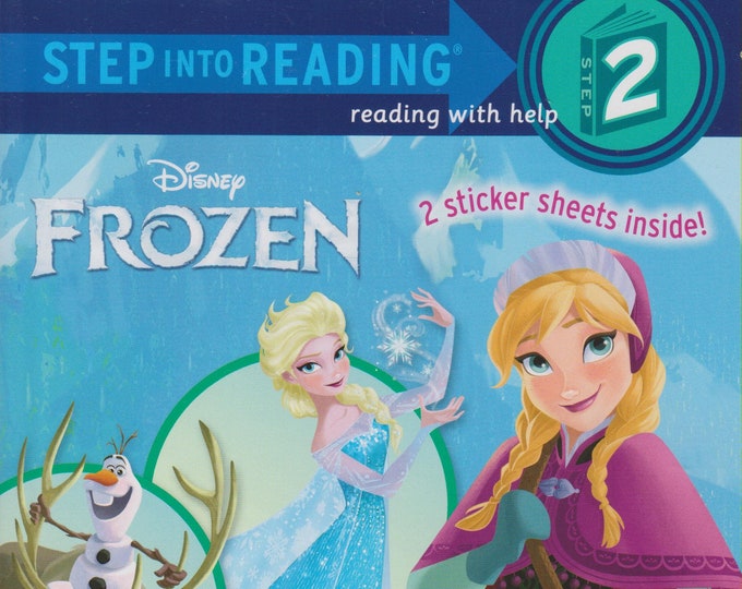 Disney  Frozen Anna's Best Friends (Step Into Reading Step 2)(2 Sticker Sheets Inside) (Softcover: Children's Early Readers) 2014