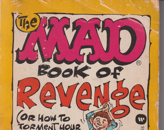 Mad Book of Revenge (or How to Torment Your Tormentors)  by Stan Hart (Paperback: Humor, Cartoons) 1976