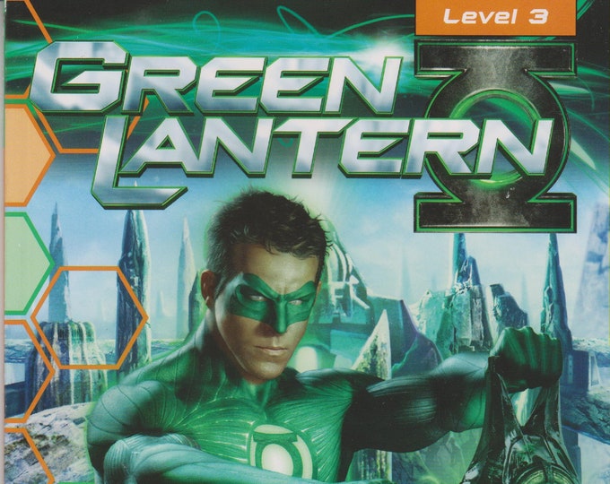 Green Lantern - For Green Lanterns Only (Level 3) (Softcover: Children's, Early Readers)2011
