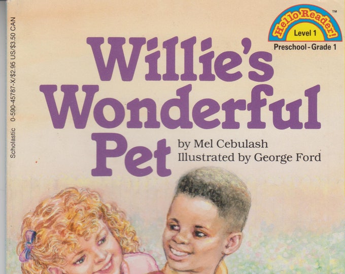 Willie's Wonderful Pet   (Hello Reader Preschool - Grade 1) (Softcover: Children's Early Readers)  1993