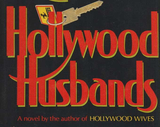 Hollywood Husbands  by Jackie Collins (Hardcover, Fiction) 1986