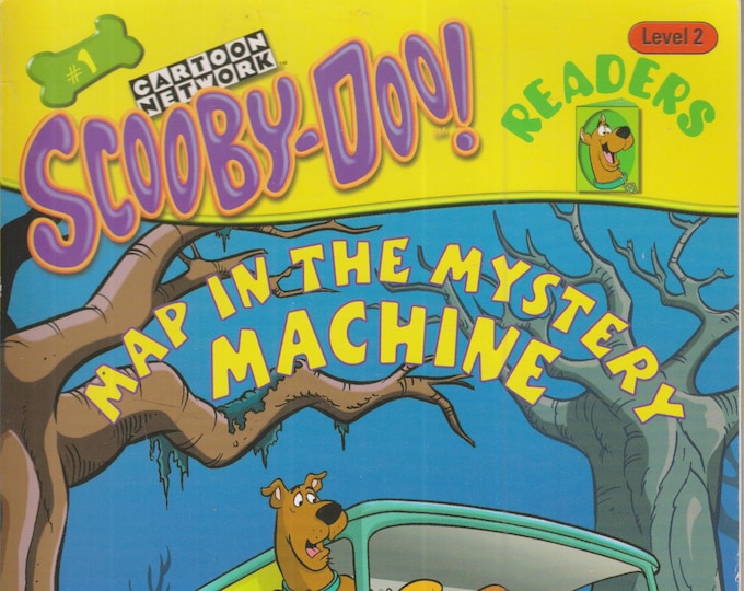 Scooby-Doo! Map in the Mystery Machine  (Paperback: Hello Reader Level 2 Kindergarten-Grade 2, Children) 2000