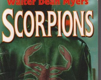 Scorpions by Walter Dean Myers (Paperback: Juvenile Fiction) 1990