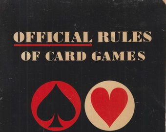 Official Rules of the Card Game and Hoyle's Rules of Games (Paperback: Card Games, Games)  1964, 1978