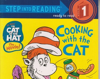 The Cat in the Hat; Cooking With the Cat (Step Into Reading, Step 1) (Softcover: Children's Early Readers)  2003