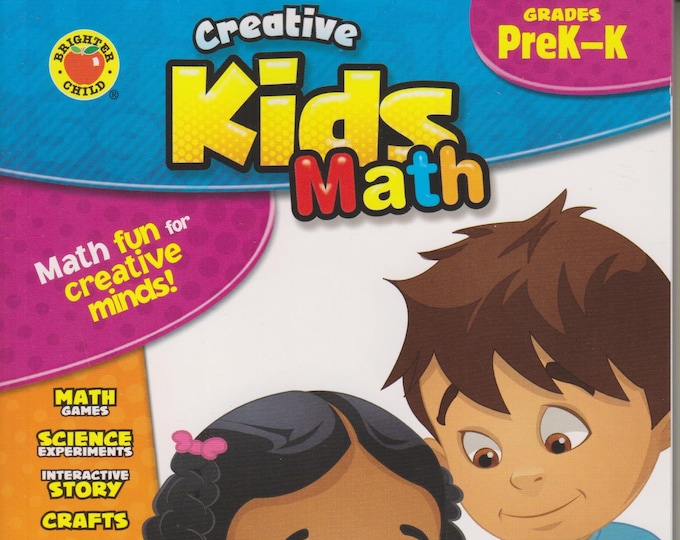 Creative Kids Math Grade PreK-K (Softcover: Children's, Educational) 2013