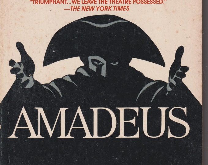 Amadeus  A Play by Peter Shaffer (Paperback: Theatre, Play, Classic) 1984