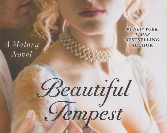 Beautiful Tempest  by Johanna Lindsey (A Malory Novel) (Hardcover, Historical Romance) 2017