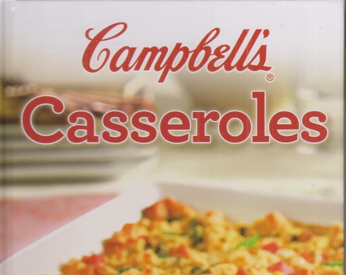 Campbell's Casseroles  (Hardcover: Cooking, Recipes) 2019