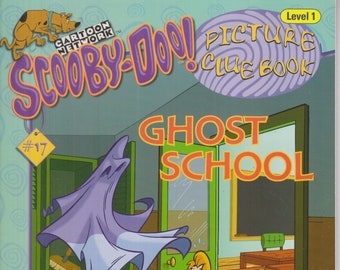 Scooby-Doo! Ghost School Picture Clue Book with Flash Cards