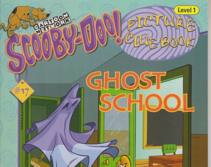 Scooby-Doo! Ghost School (Picture Clue Book)  (Paperback: Hello Reader Level 1 Preschool-Grade 1, Children) 2002