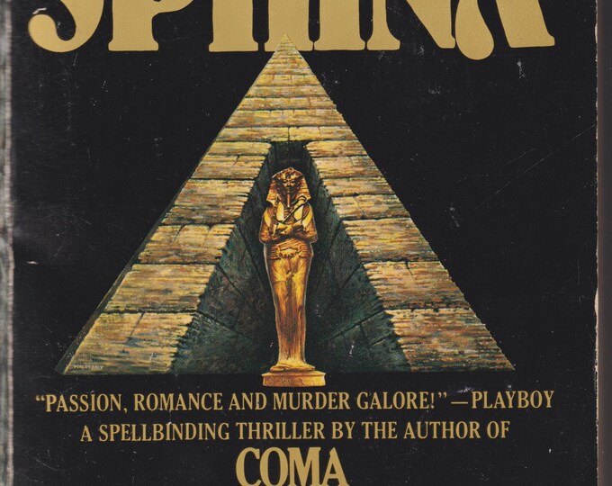 Sphinx by Robin Cook  (Paperback: Thriller, Mystery) 1980