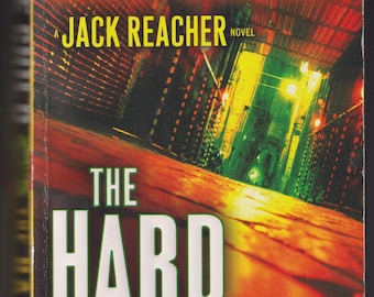 The Hard Way by Lee Childs (Paperback: Jack Reacher, Thriller) 2013