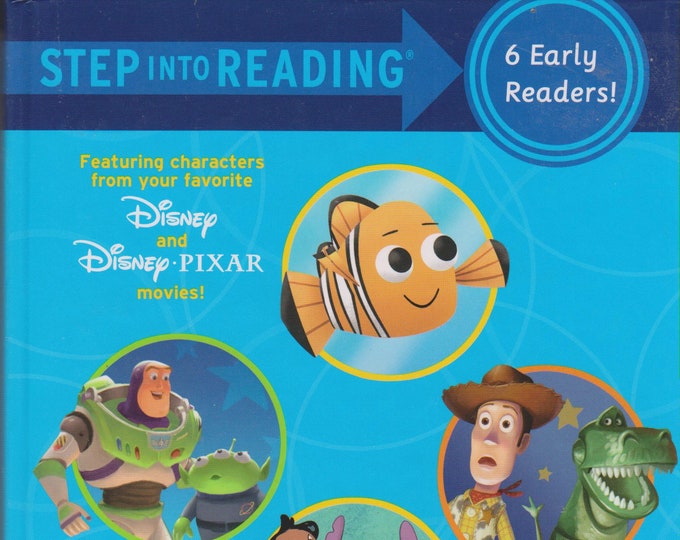 Disney Pixar Tales Of Fun & Friendship (Step Into Reading)   (Hardcover, Disney, Children's)  2010