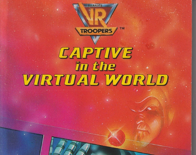 Captive in the Virtual World by Cathy East Dubowski  (VR Trooper Series) (Paperback: Juvenile Fiction, Ages 10 and up)