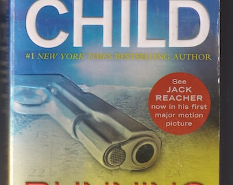 Running Blind by Lee Child (Paperback: Jack Reacher, Thriller) 2009