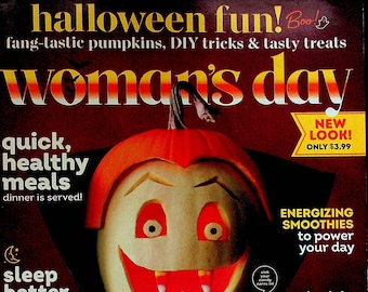 Woman's Day September October 2020 Halloween Fun!  (Magazine: Home & Garden)