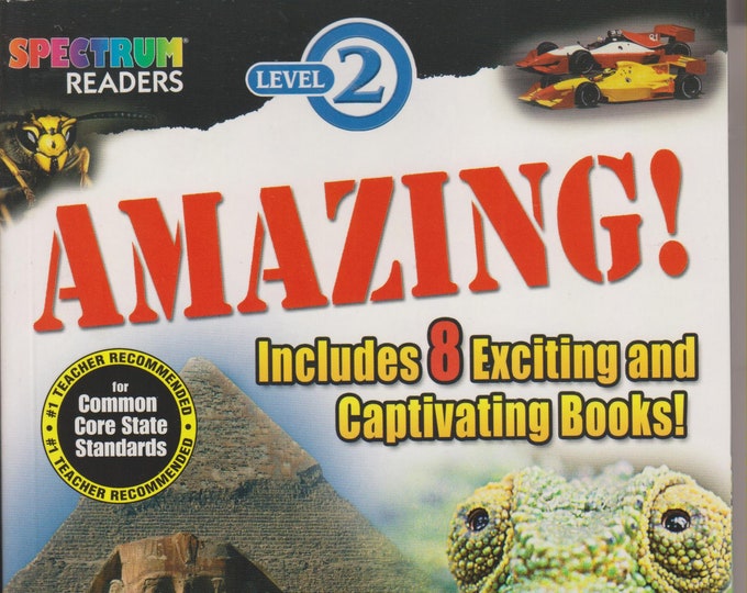 Amazing! (Spectrum Readers Level 2 Includes 8 Exciting & Captivating Books) (Trade Paperback: Children's Early Readers)