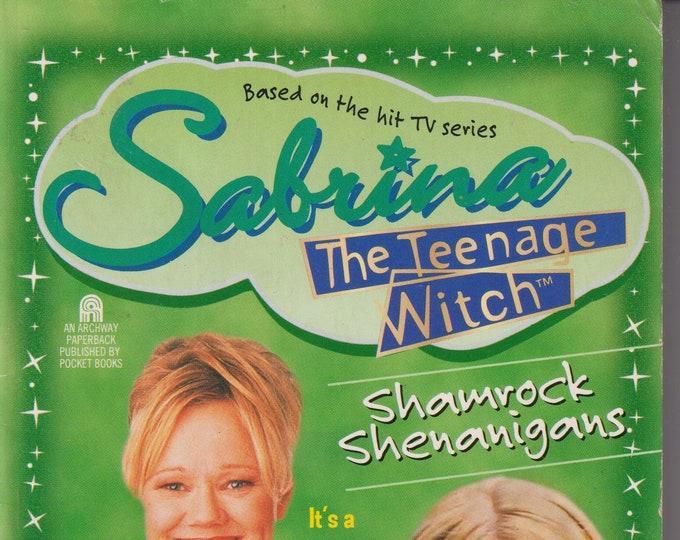 Sabrina The Teenage Witch Shamrock Shenanigans  (#19 In the Series)  (Paperback: Juvenile Fiction, Ages 12 and up, Magic, Fantasy)
