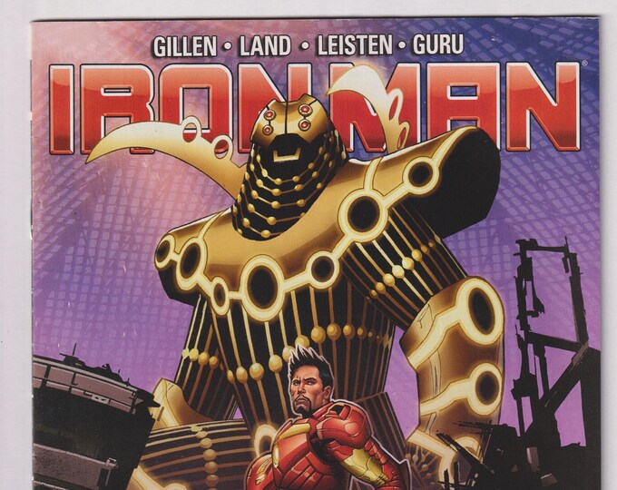 Iron Man Vol 5. No. 13 September 2013 Marvel Comics The Secret Origin of Tony Stark (Comic: Science Fiction, Superheroes)