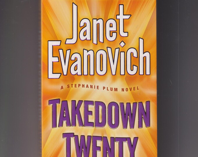 Takedown Twenty by Janet Evanovich (A Stephanie Plum Mystery) (Paperback: Mystery, Comedy Crime) 2014