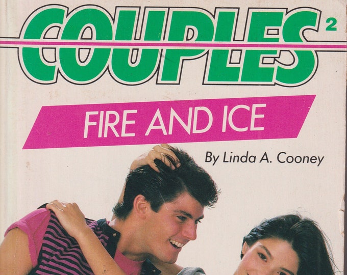 Couples No. 2 - Fire and Ice by Linda A. Cooney   (Paperback: Young Adults Fiction, Ages 13-18)