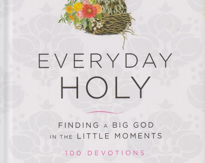 Everyday Holy - Finding a Big God in the Little Moments (Hardcover:  Religion, Devotional )  2018