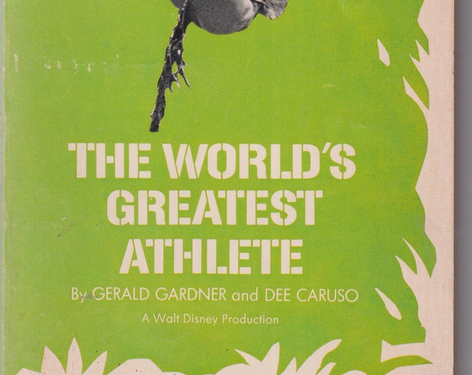 The World's Great Athlete (A Walt Disney Production- Jan-Michael Vincent Cover) (Paperback: Disney, Teens, Chapter books)  1973